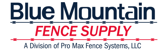 Blue Mountain Fence Supply logo graphic